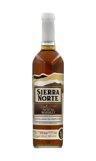 Sierra Norte White Corn Single Barrel Whiskey