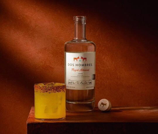Dos Hombres Mezcal Joven Artesanal - Image 3